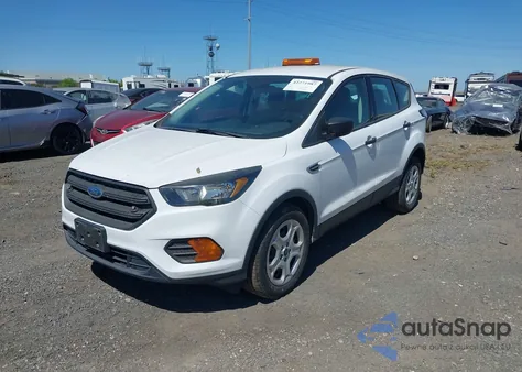 2018 Ford Escape S from USA, damaged, VIN 1FMCU0F74JUC49803